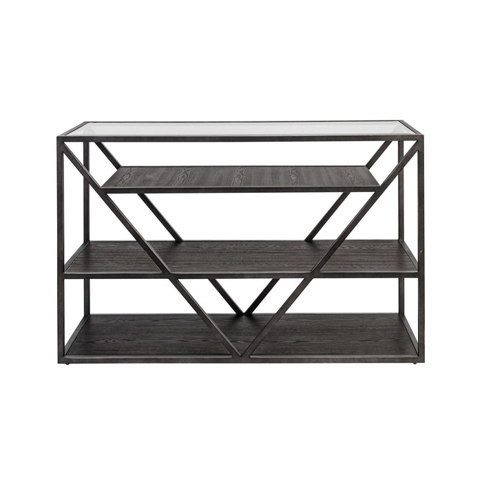 Arista - Sofa Table - Dark Gray