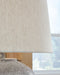 Dreward - Distressed Gray - Paper Table Lamp Sacramento Furniture Store Furniture store in Sacramento