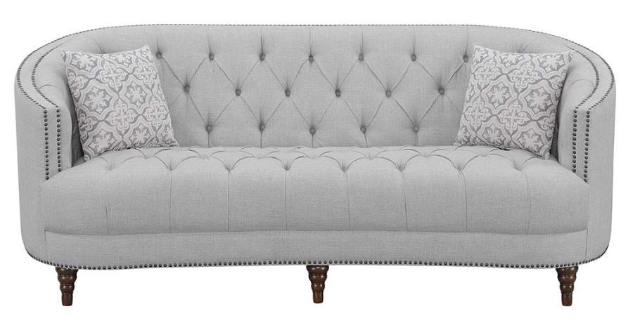 Avonlea - Upholstered Sloped Arm Sofa Sacramento Furniture Store Furniture store in Sacramento