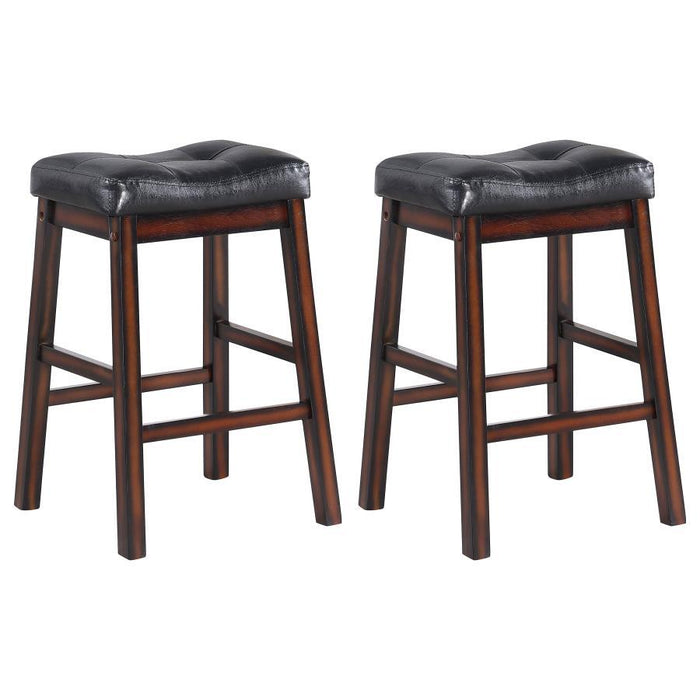 Donald - Upholstered Stools (Set of 2) Sacramento Furniture Store Furniture store in Sacramento