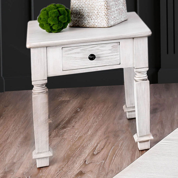 Joliet - End Table - Antique White Sacramento Furniture Store Furniture store in Sacramento