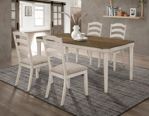 Ronnie - Starburst Dining Table Set Sacramento Furniture Store Furniture store in Sacramento