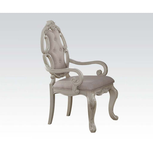 Ragenardus - Chair (Set of 2) - Fabric & Antique White Sacramento Furniture Store Furniture store in Sacramento