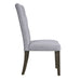 Merel - Side Chair (Set of 2) - Gray Linen & Gray Oak Sacramento Furniture Store Furniture store in Sacramento