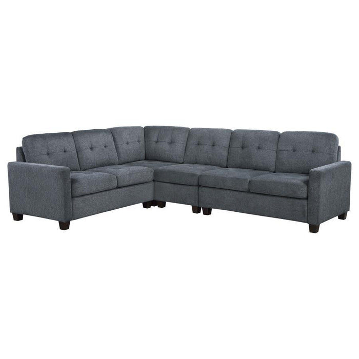 Georgina - 4-Piece Upholstered Modular Sectional Sofa