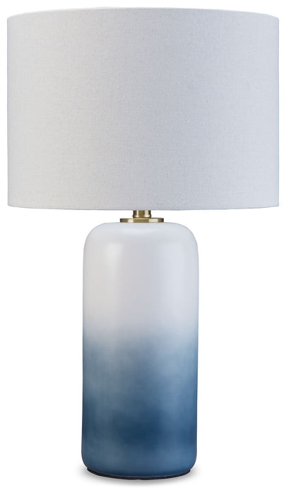 Lemrich - White - Ceramic Table Lamp Sacramento Furniture Store Furniture store in Sacramento