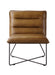 Balrog - Accent Chair - Saddle Brown Top Grain Leather Sacramento Furniture Store Furniture store in Sacramento