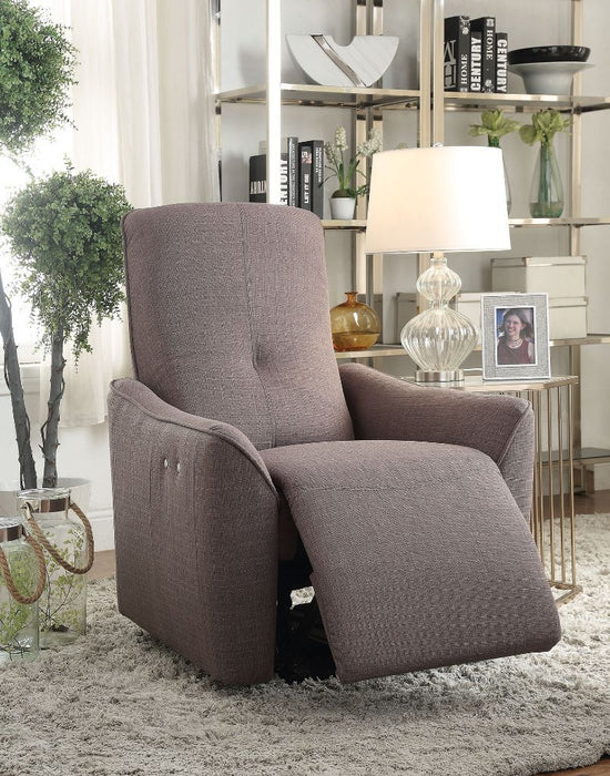 Agico - Recliner - Gray Fabric Sacramento Furniture Store Furniture store in Sacramento