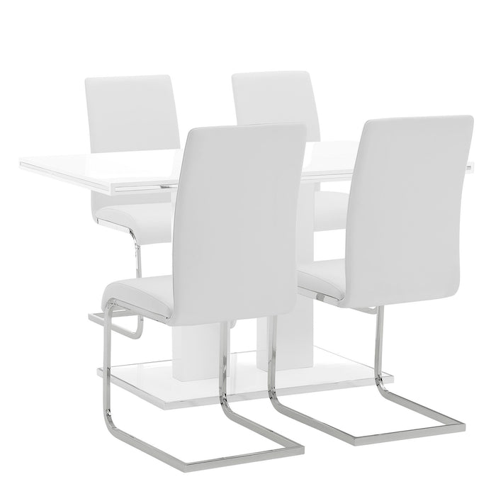 Amanda - Rectangular Dining Set