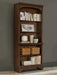 Hartshill - 5-Shelf Bookcase - Burnished Oak Sacramento Furniture Store Furniture store in Sacramento