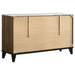 Mays - 6-Drawer Dresser With Faux Marble Top - Walnut Brown Sacramento Furniture Store Furniture store in Sacramento