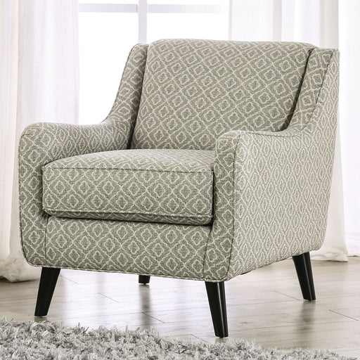 Stephney - Accent Chair - Gray / Gold Sacramento Furniture Store Furniture store in Sacramento