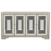 Toula - 4-Door Accent Cabinet - Smoke And Champagne Sacramento Furniture Store Furniture store in Sacramento