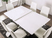 Zain - Dining Table - White Sacramento Furniture Store Furniture store in Sacramento