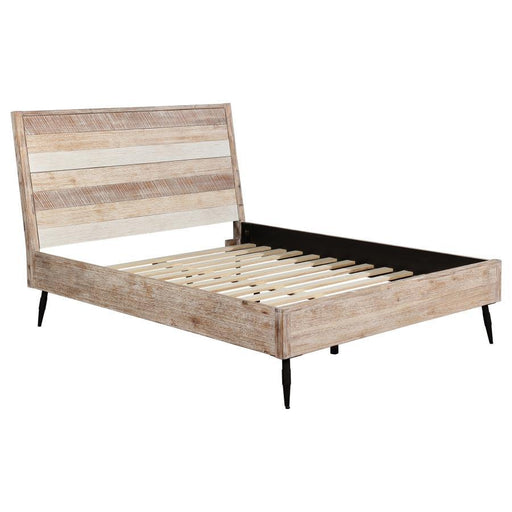 Marlow - Platform Bed Rough Sawn Sacramento Furniture Store Furniture store in Sacramento