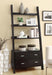 Colella - 4-Drawer Storage Bookcase - Cappuccino Sacramento Furniture Store Furniture store in Sacramento