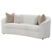 Rainn - Upholstered Tight Back Sofa Latte Sacramento Furniture Store Furniture store in Sacramento