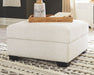 Cambri - Snow - Ottoman With Storage Sacramento Furniture Store Furniture store in Sacramento