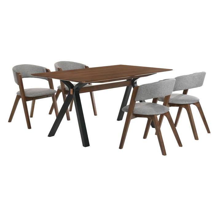 Laredo And Rowan - Rectangular Dining Set