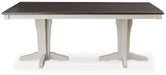 Darborn - Gray / Brown - Dining Table Sacramento Furniture Store Furniture store in Sacramento