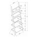 Colella - 5-Shelf Ladder Bookcase - Cappuccino Sacramento Furniture Store Furniture store in Sacramento