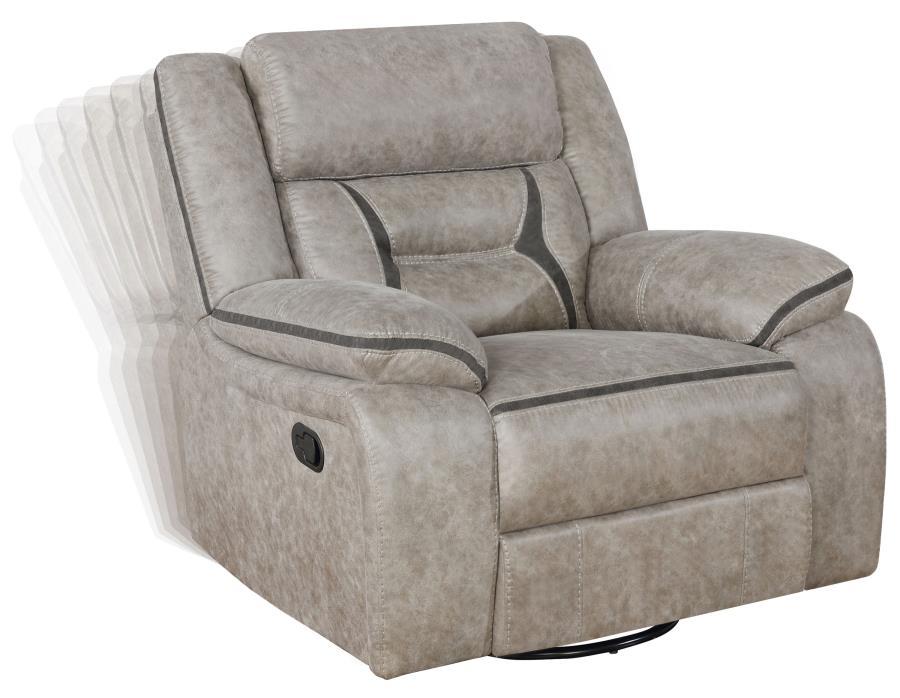 Greer - Swivel Glider Recliner Sacramento Furniture Store Furniture store in Sacramento