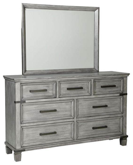 Russelyn - Gray - Dresser, Mirror Sacramento Furniture Store Furniture store in Sacramento