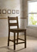 Kristen - Counter Height Side Chair (Set of 2) - Rustic Oak Sacramento Furniture Store Furniture store in Sacramento