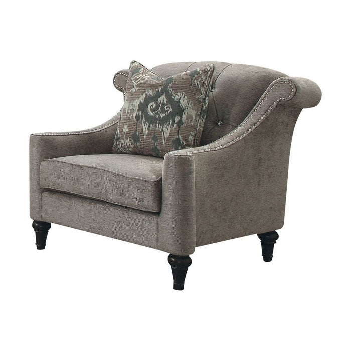 Colten - Chair - Gray Fabric Sacramento Furniture Store Furniture store in Sacramento