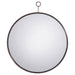 Gwyneth - Round Wall Mirror - Black Nickel Sacramento Furniture Store Furniture store in Sacramento