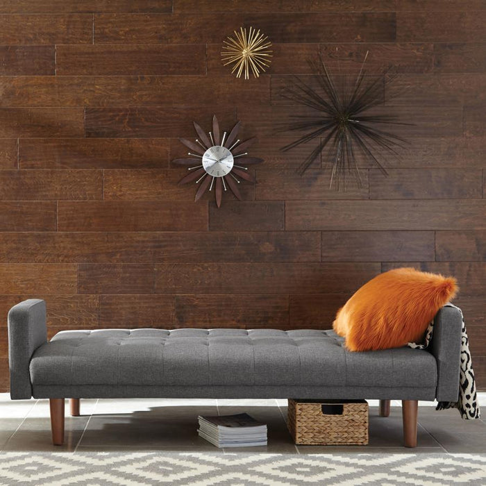 Sommer - Tufted Sofa Bed - Gray Sacramento Furniture Store Furniture store in Sacramento