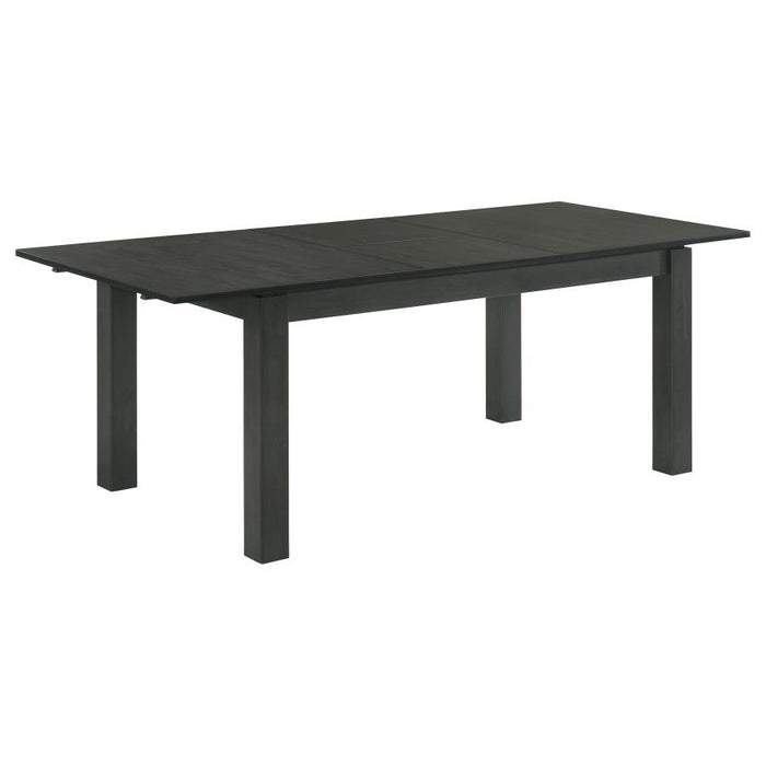 Jakob - Rectangular Dining Table - Black Sacramento Furniture Store Furniture store in Sacramento