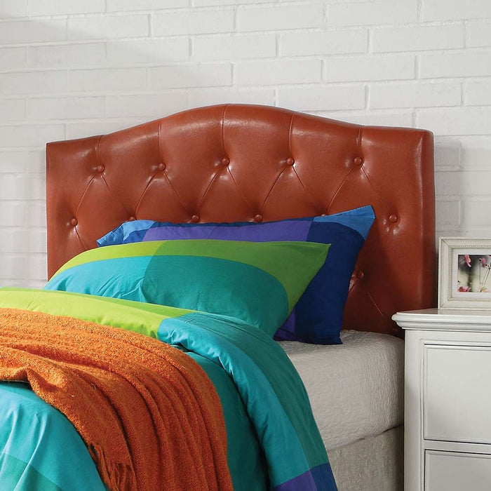 Viola - Headboard - Red PU Sacramento Furniture Store Furniture store in Sacramento