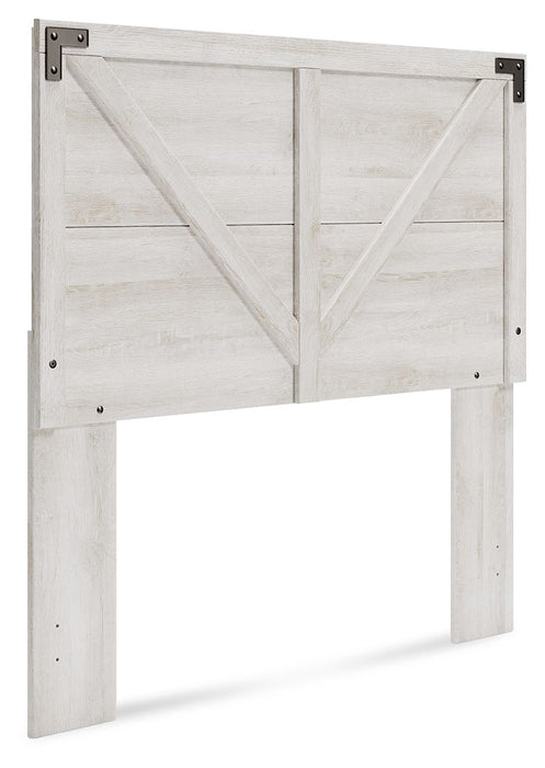 Shawburn - Crossbuck Panel Headboard