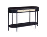 Colson - End Table - Black Finish - 30" Sacramento Furniture Store Furniture store in Sacramento