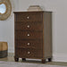 Danabrin - Brown - Five Drawer Chest Sacramento Furniture Store Furniture store in Sacramento