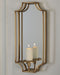 Dumi - Gold Finish - Wall Sconce Sacramento Furniture Store Furniture store in Sacramento