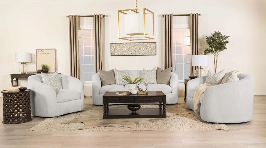 Rainn - Upholstered Tight Back Living Room Set Sacramento Furniture Store Furniture store in Sacramento