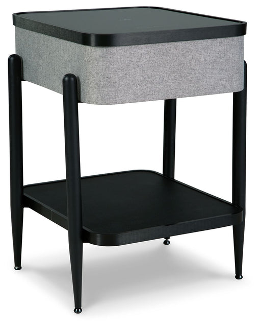 Jorvalee - Gray / Black - Accent Table Sacramento Furniture Store Furniture store in Sacramento