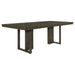 Kelly - Rectangular Dining Table - Dark Gray Sacramento Furniture Store Furniture store in Sacramento