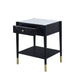 Atalia - End Table - Marble & Black Sacramento Furniture Store Furniture store in Sacramento