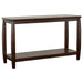 Dixon - Rectangular Sofa Table With Lower Shelf - Espresso Sacramento Furniture Store Furniture store in Sacramento