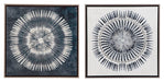 Monterey - Blue / White - Wall Art Set (Set of 2) Sacramento Furniture Store Furniture store in Sacramento