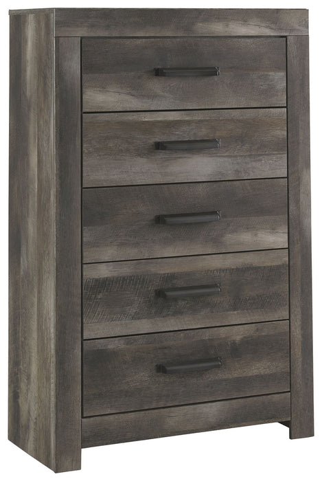 Wynnlow - Gray - Five Drawer Chest Sacramento Furniture Store Furniture store in Sacramento