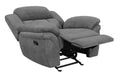 Bahrain - Upholstered Glider Recliner Sacramento Furniture Store Furniture store in Sacramento