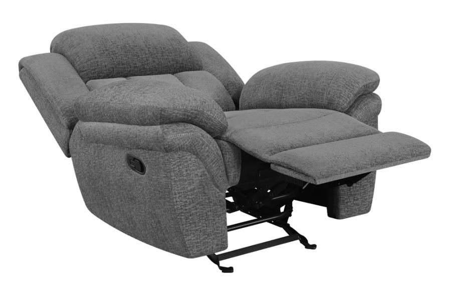 Bahrain - Upholstered Glider Recliner Sacramento Furniture Store Furniture store in Sacramento