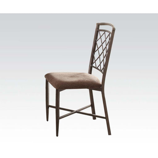 Aldric - Side Chair (Set of 2) - Fabric & Antique Sacramento Furniture Store Furniture store in Sacramento