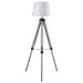 Dayton - Adjustable Empire Shade Tripod Floor Lamp Gray Sacramento Furniture Store Furniture store in Sacramento