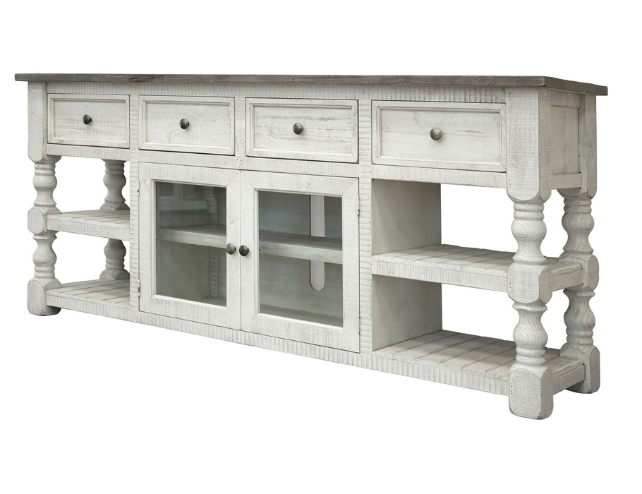 Stone - TV Stand with Drawers