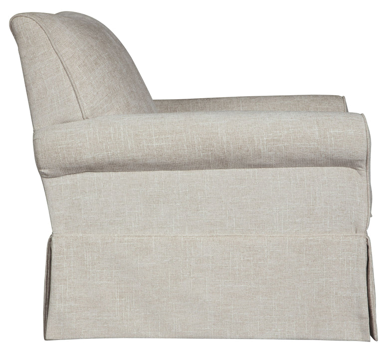 Searcy - Quartz - Swivel Glider Accent Chair Sacramento Furniture Store Furniture store in Sacramento